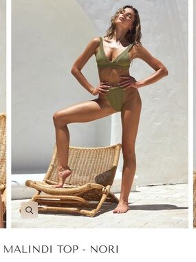 Somerfield Swim - Malindi Top